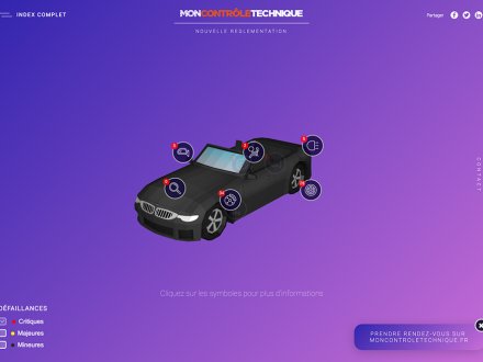 Mon Contrôle Technique - 2018 by fynedc