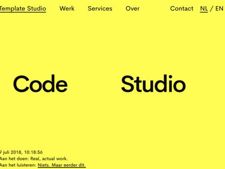 Template Studio by Template Studio