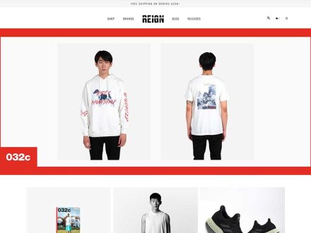 REIGN by Avex