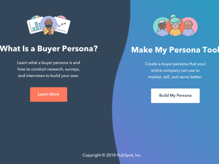 Make My Persona by Carly Stec