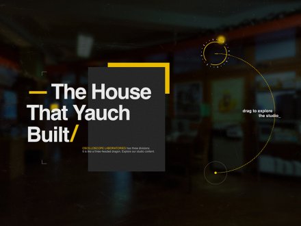 The House That Yauch Built by Monks