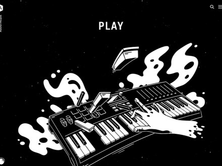 Audiotheque by gentsagency