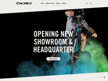 Bold Cycles Ltd. by neofluxe