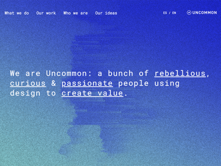 Uncommon by oclusion