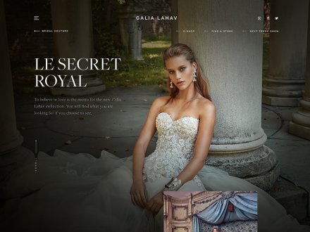 Galia Lahav by dogstudio
