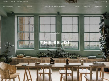 The New Craftsmen by Matter Of Form