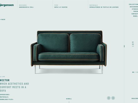Erik Jørgensen by Stupid Studio