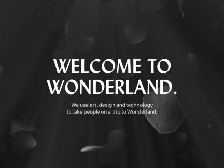 Wonderland. by WONDERLAND