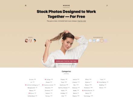 Moose Photo Stock by icons-8