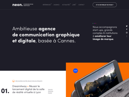Agence Neon. by Agence Hypersthène