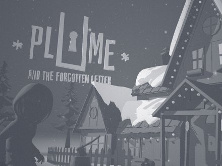 Plume and the forgotten letter by Dino Collective