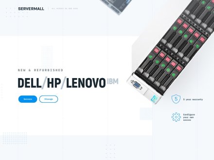 Servermall by Braind Agency
