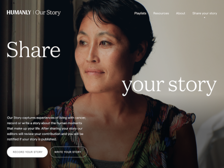 Humanly – Our Story by AREA 17