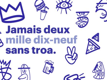 Jamais 2019 sans Troa by Troa