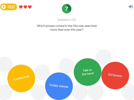 Game of the Year by Google Brand Studio