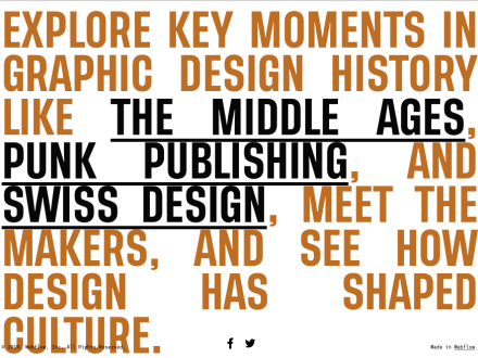 The Graphic Design Archive by johnamwill