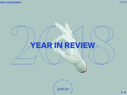 2018: Year in Review by Unseen Studio