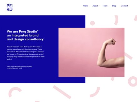 Perq Studio by PerqStudio