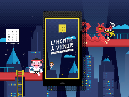 Le Bon Marché, L'homme à venir by cher ami