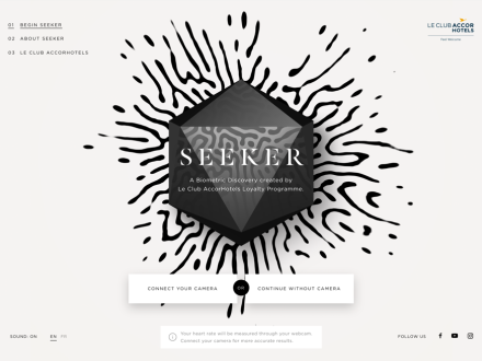 Accor Hotel - Seeker Project by WILD