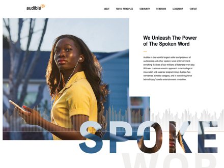 About Audible by Elegant Seagulls