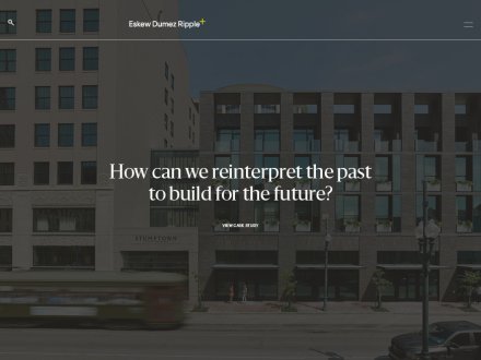 Eskew Dumez Ripple by The Future Forward