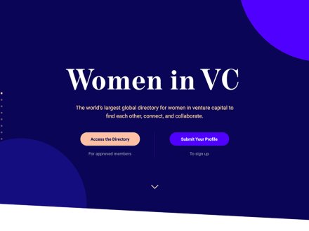 Women in VC by 15-finches