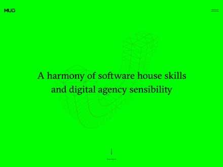 MUG creative software house by MUG Agency