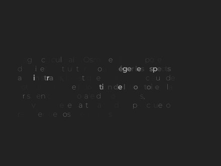 Osmose cuisine by Cybergraph Chamonix