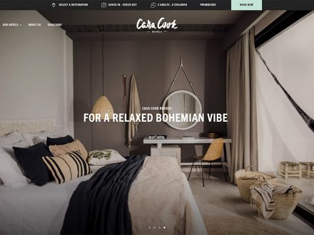 Casa Cook Hotels by Positioner - Hotel Agency