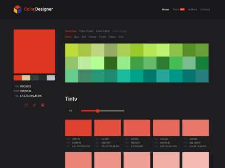 Color Designer by cyanpix