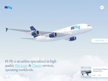 Hi Fly by Bürocratik