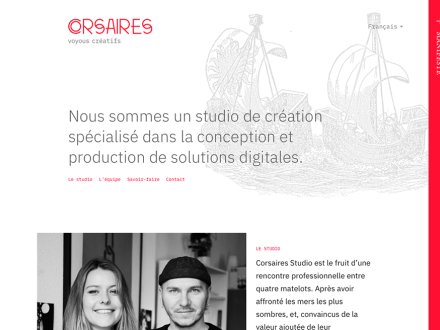 Corsaires Studio by Corsaires Studio