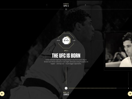 ESPN - UFC's Hall of Fame by Kasper Laigaard Studio
