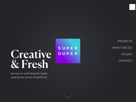 Super Duper Studio by Avá Araujo