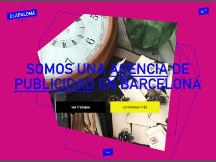 Olapaloma by codewebbarcelona
