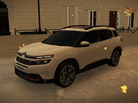 Citroën C5 Aircross Playground by Isobar France