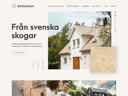 Bosumhus by Bravissimo Agency
