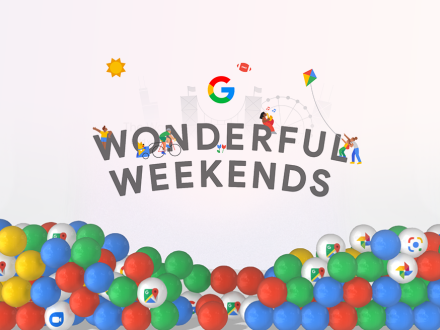 Wonderful Weekends by Active Theory