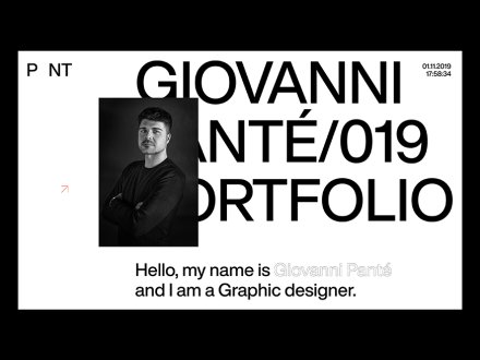 Giovanni Panté / Portfolio by Giovanni.Pante