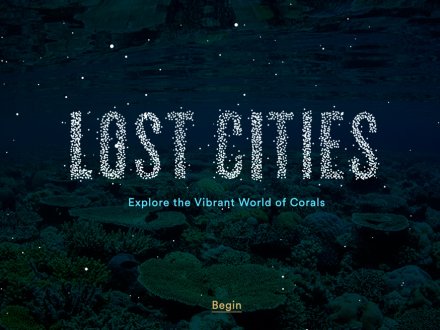 Lost Cities: A Story of Coral by jenmos