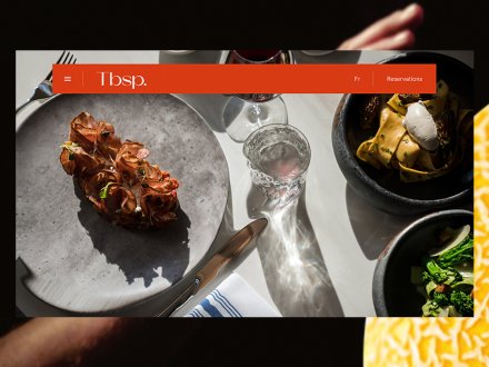 Tbsp. Restaurant by Agency Dominion