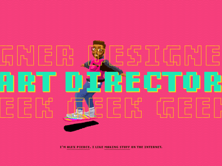 The Geek Designer by Alex Pierce