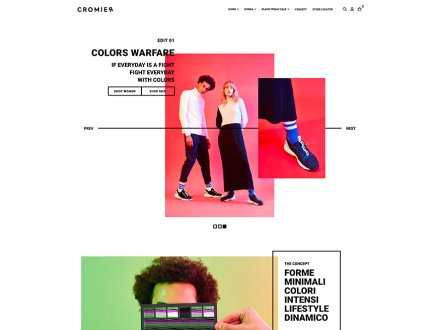 Cromier Italian Sneakers by Calicantus