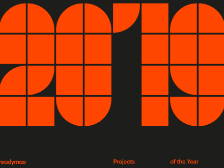 Projects of the Year by Readymag INT