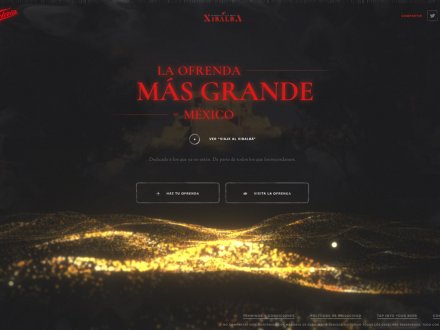 Ofrenda Más Grande de México by Monks