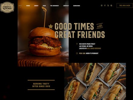 Arts District Craft & Kitchen by Matt Lee