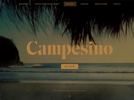 Campesino Rum by telegraph_creative