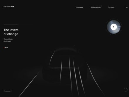 BALLSYSTEM by STUDIOGUSTO