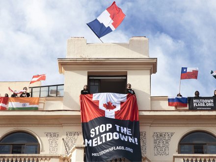 Meltdown Flags by Moby Digg